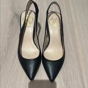 Vince camuto Black Slingback Heels